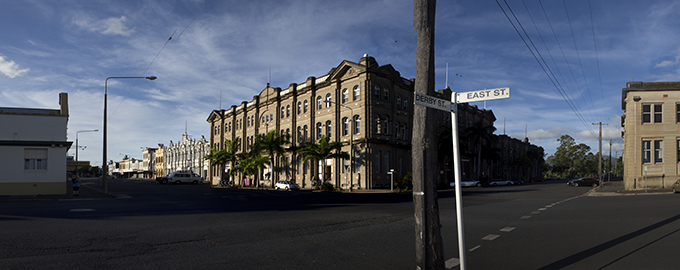 The Walter Reid Cultural Centre in Bundaberg