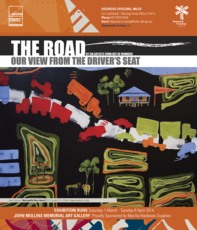 The Road: The veiw from the driver's seat Poster