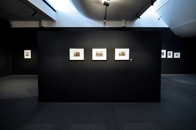 My work between two 1880s Fred Kruger photographs from the outback of Indigenous people.