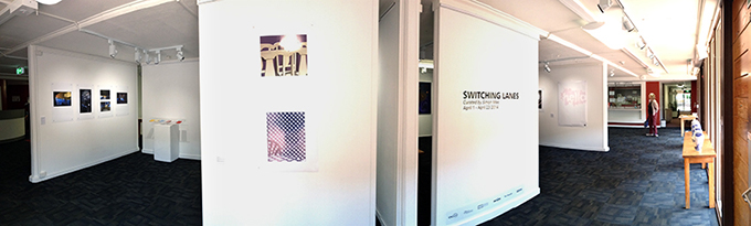 'Switching Lanes'  at the USQ Arts Gallery 