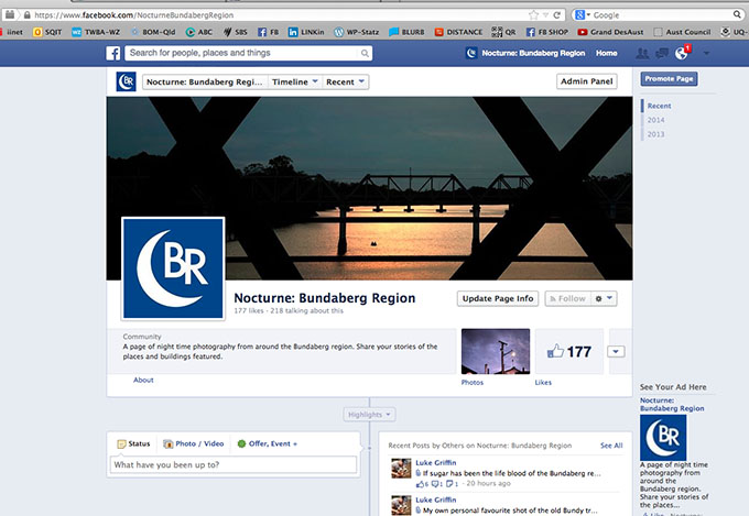 Nocturne Bundaberg Facebook Page