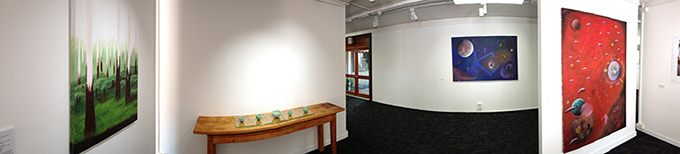 'Switching Lanes'  at the USQ Arts Gallery 