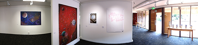 'Switching Lanes'  at the USQ Arts Gallery 