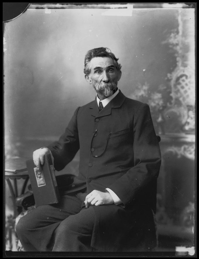 Portrait of Thomas Mathewson from the Sandy Barrie Collection