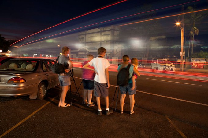 Project photographers working with us at Childers