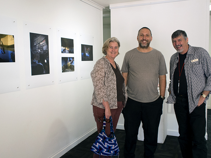 Curator Simon Mee and Vicky & Me