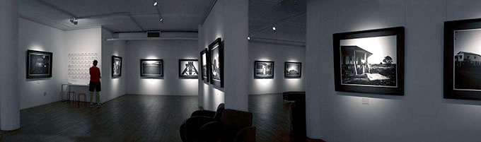 Gallery installation