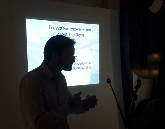 Inside the Dogwood Xing presentation space