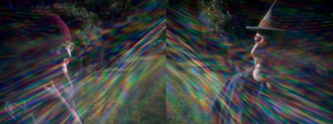 "Olympus Pen with hand pierced aluminum foil hole, Auto exposure mode, ISO 1600."