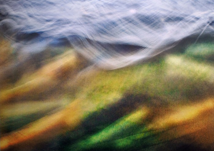 A photograph by Pauline Neilsen from the exhibition 'Around the world in 14 days' 