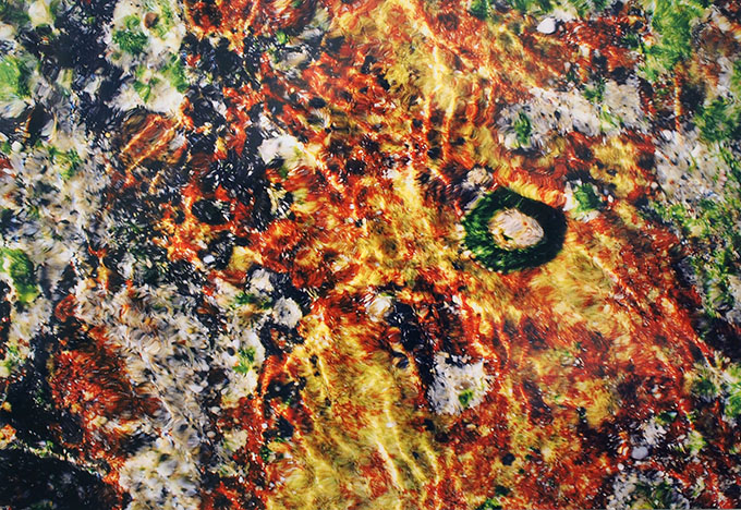 A photograph by Beatriz Vargas from the exhibition 'Around the world in 14 days' 