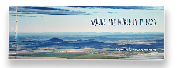 The book 'Around the world in 14 days'