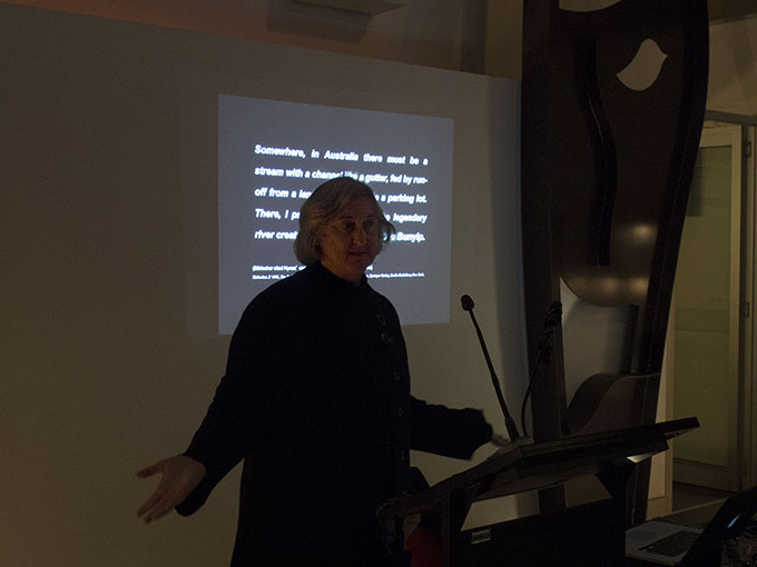 Vicky presents her performance