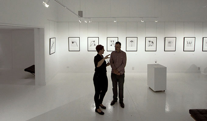 Bibiana Stanfield and Neil Burton @ Maud Gallery