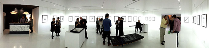 Translucence @ Maud Gallery, Brisbane. . iPhone Photo: Doug Spowart