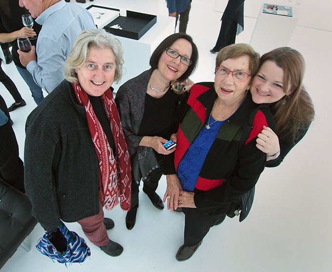 Victoria Cooper, Jacqui Dean, Ruby Spowart & Mel Anderson  Photo:Doug Spowart