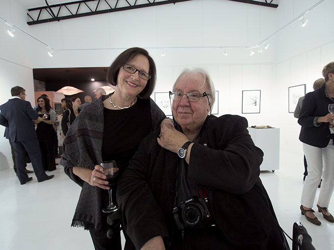 Jacqui Dean + Robert MacFarlane  Photo: Doug Spowart