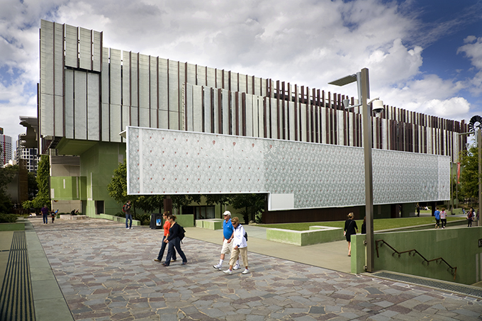 The State Library of Queensland