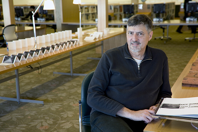 Doug Spowart @ the State Library of Queensland