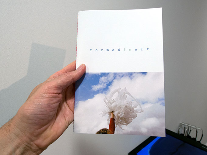 Yasmin Heisler's formed in air 2014