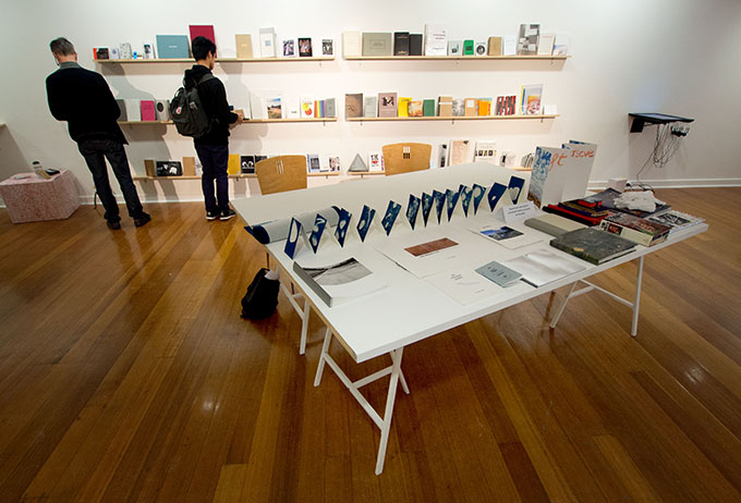 Exhibition installation