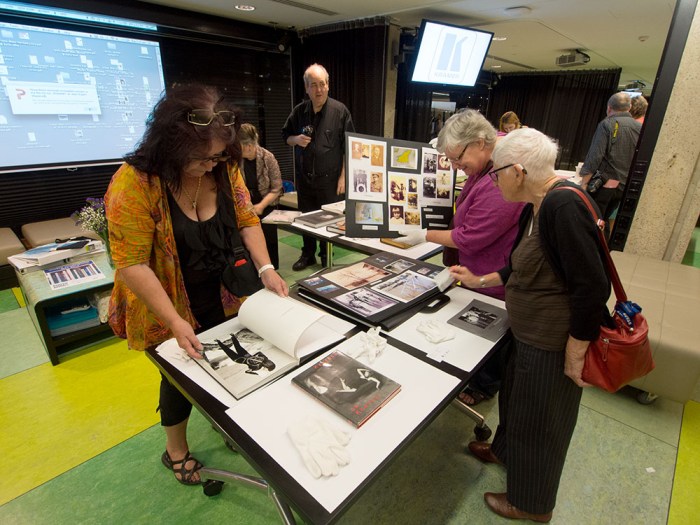 World Photobook Day Photobook Club event Brisbane @ The Edge Photo Doug Spowart