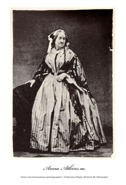 Anna Atkins-Portrait 1861
