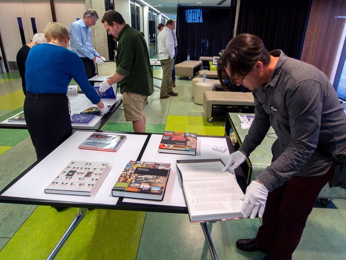World Photobook Day 2014 - Photo Doug Spowart - Photobook Club event Brisbane @ The E