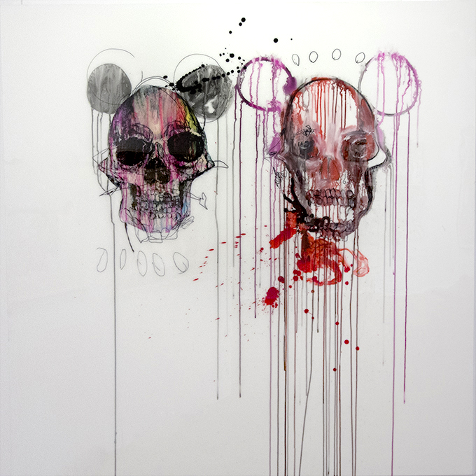 Anthony Bennet’s ‘e pluribus anus – a portrait of Tony Abbott’ 2014