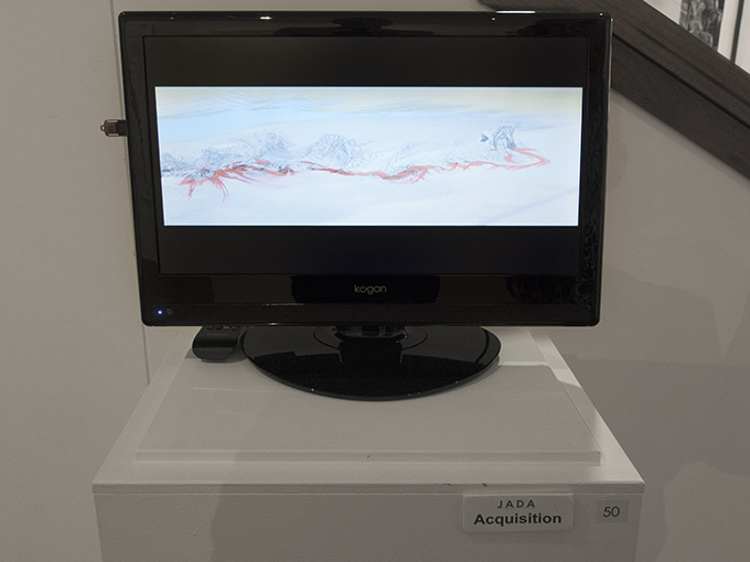 Todd Fuller’s work ‘A Dance for Paul Klee’ 2014*