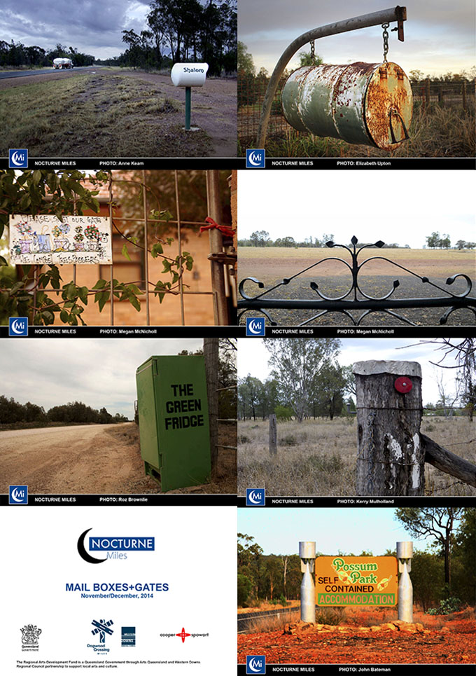 The front gate – Nocturne Miles