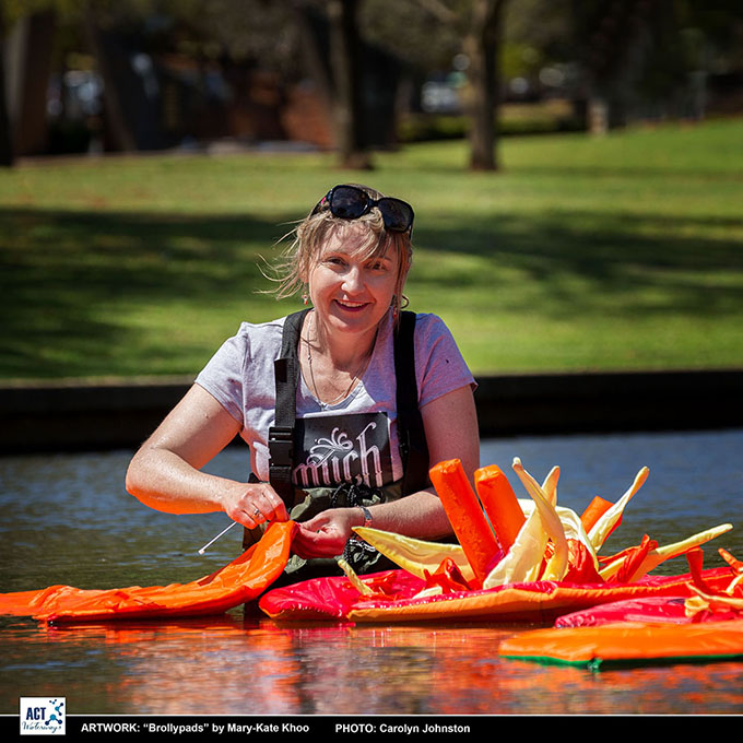 Image from the ACT Waterways project