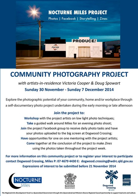 Project Flyer – Nocturne Miles