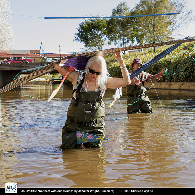 Image from the ACT Waterways project