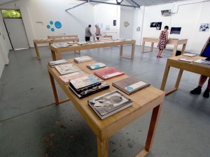 Aperture Books on display @ The Baron Said