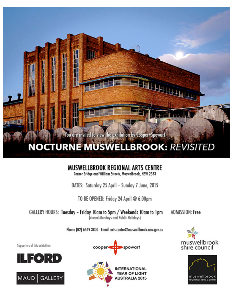 Muswellbrook Revisitied invite