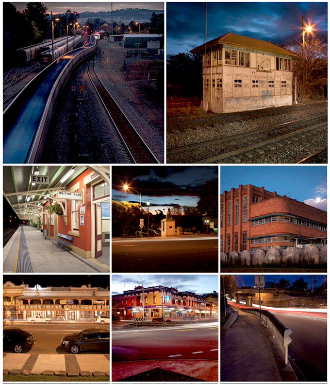 A selection of Nocturne Muswellbrook: Revisited images