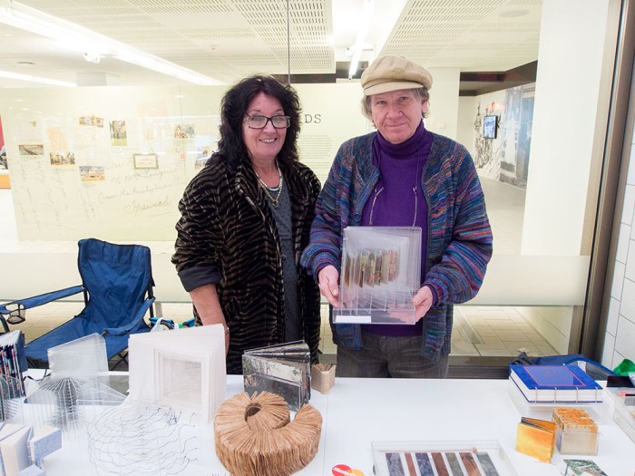 Adele Outteridge and Wim de Voss