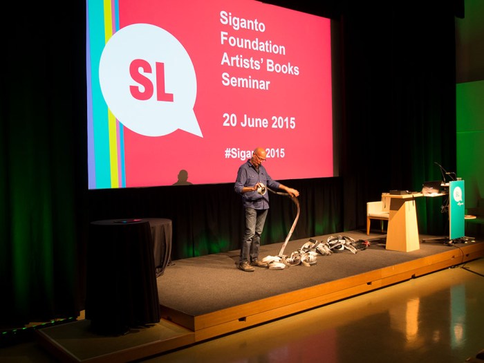 Clyde McGill performs his book