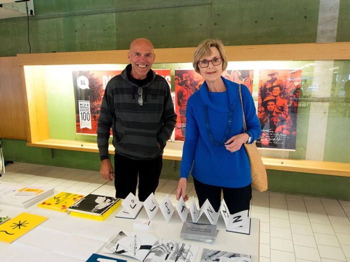 Clyde McGill and Anne Kirker