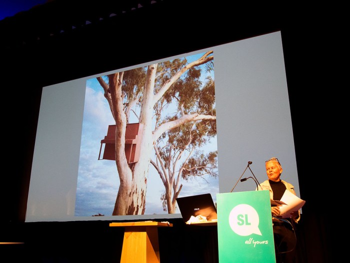 Julie Barratt discusses her Siganto Creative Fellowship