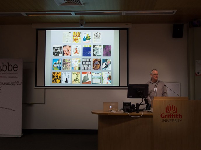 BRAD FREEMAN presents his keynote lecture