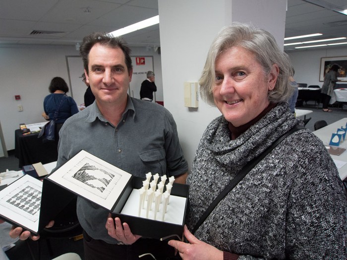 Daniel Dell-Bosca with Victoria Cooper