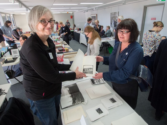 Marian Crawford with Sarah Bodman