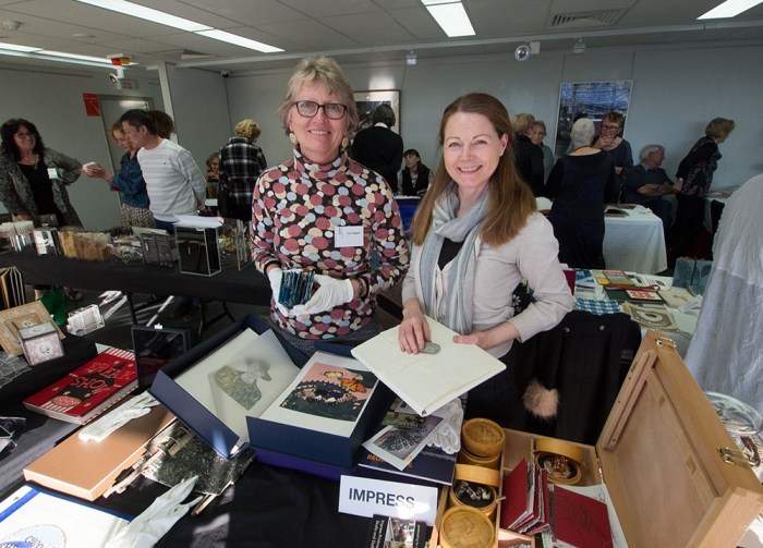 Impress Printmakers: Sue Poggioli + Jennifer Stuerzl