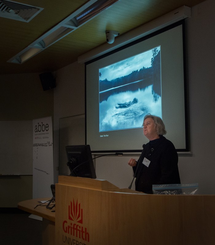 Photo from ABBE Artists Book Conference July 16, 17 & 18 2015 at the Queensland College of Art