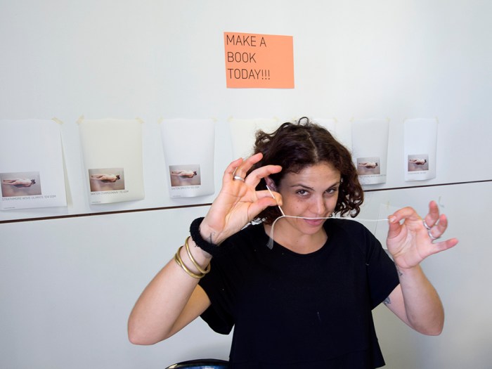 Bella Capezio making Insta Photobooks for APPA