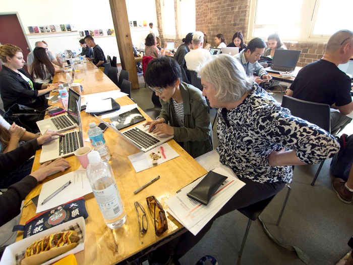 Victoria Cooper and Ruyin Yang