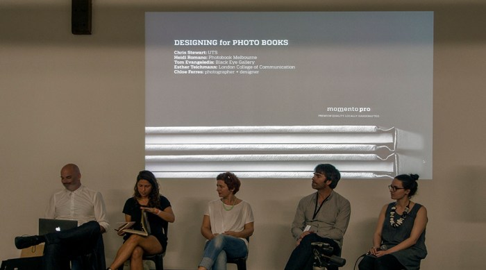 Designing for Photo Books panel