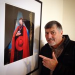 A David Williams portrait of Doug at the Ballarat International Foto&nbsp;Biennale